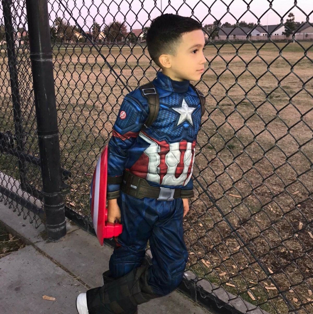 Captain America Costume